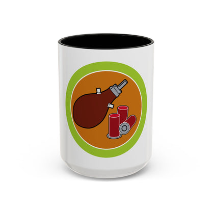 Shotgun Shooting (Boy Scout Merit Badge) Accent Coffee Mug