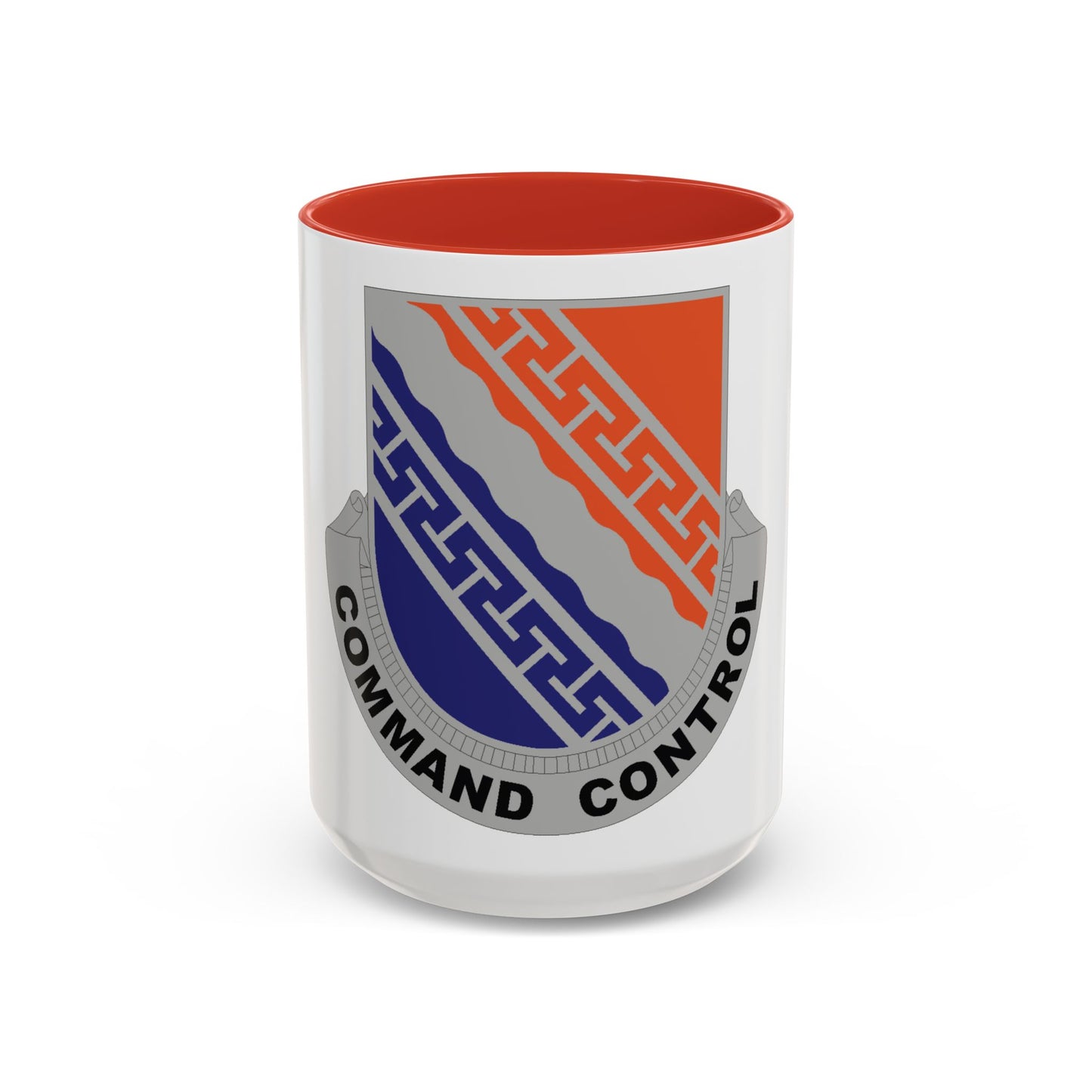 54 Signal Battalion (U.S. Army) Accent Coffee Mug