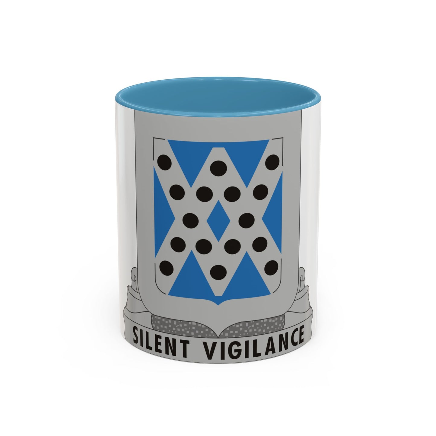 524 Military Intelligence Battalion (U.S. Army) Accent Coffee Mug