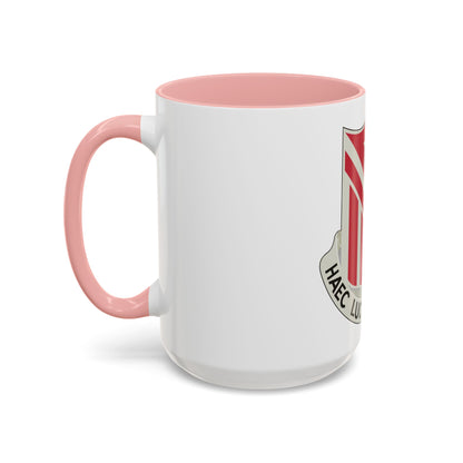 554 Engineer Battalion (U.S. Army) Accent Coffee Mug