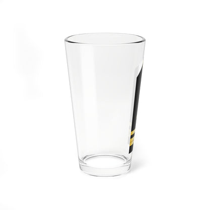 US Navy O2 LTJG (United States) (Military Rank) Pint Glass 16oz