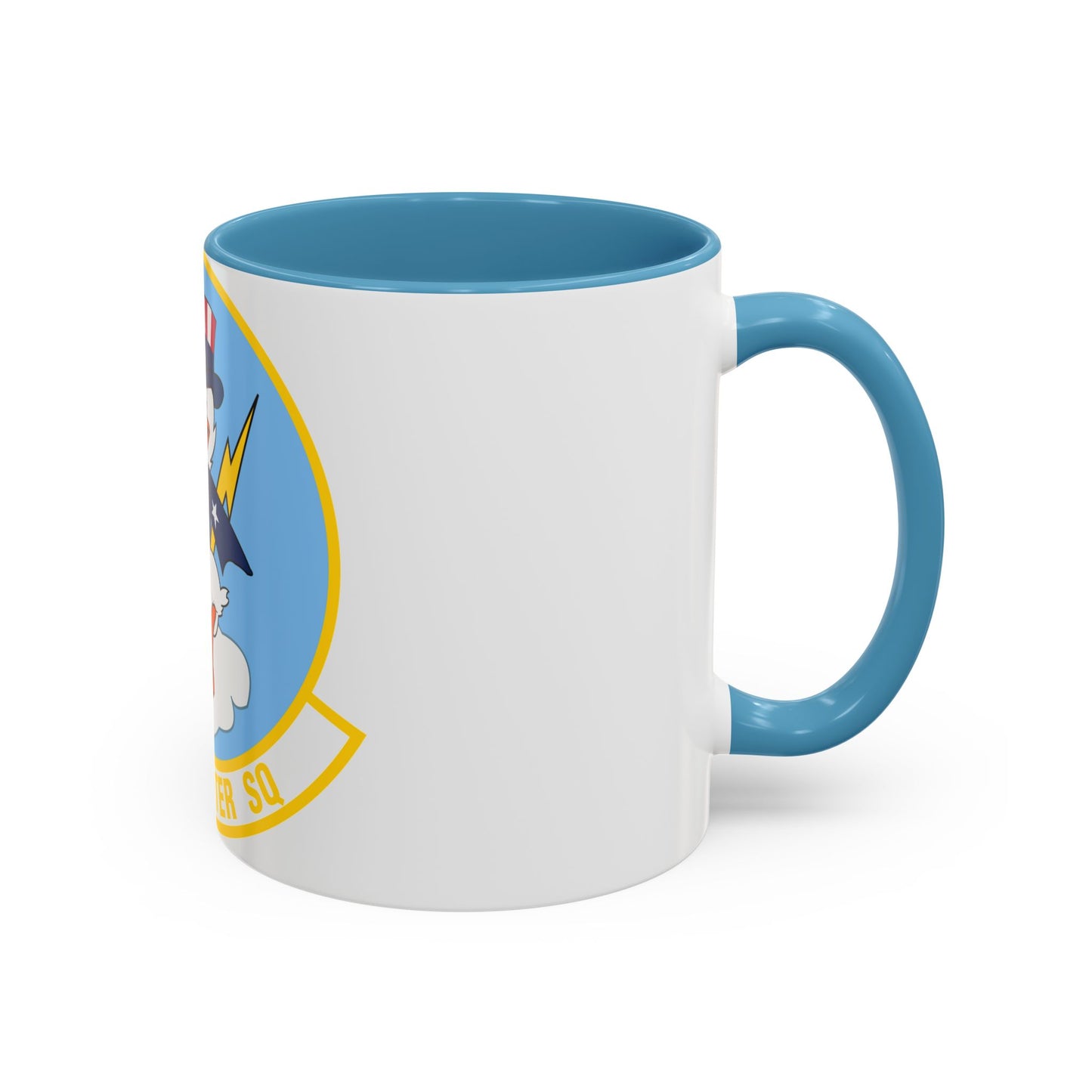 172 Fighter Squadron (U.S. Air Force) Accent Coffee Mug