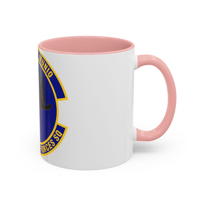 802d Security Forces Squadron (U.S. Air Force) Accent Coffee Mug