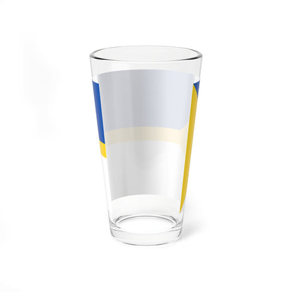 Flag of Nizhnevartovsk (Russia) Pint Glass 16oz