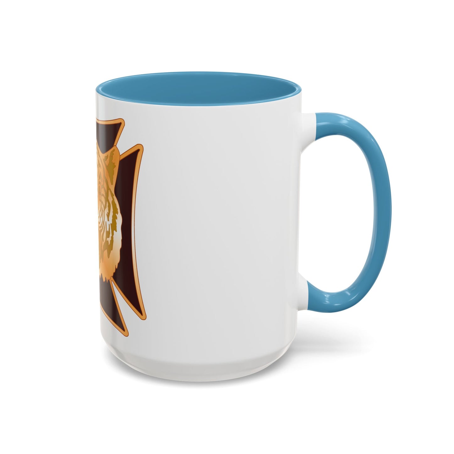 7227 Medical Support Unit (U.S. Army) Accent Coffee Mug