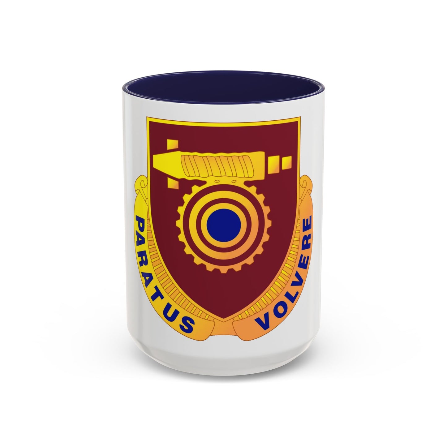 77 Transportation Battalion (U.S. Army) Accent Coffee Mug