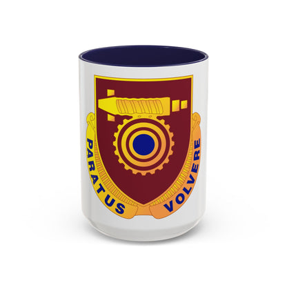 77 Transportation Battalion (U.S. Army) Accent Coffee Mug