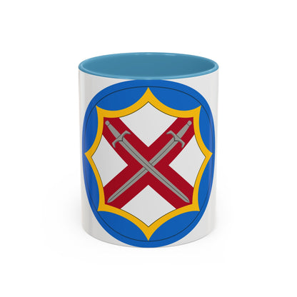 142nd Battlefield Surveillance Brigade (U.S. Army) Accent Coffee Mug