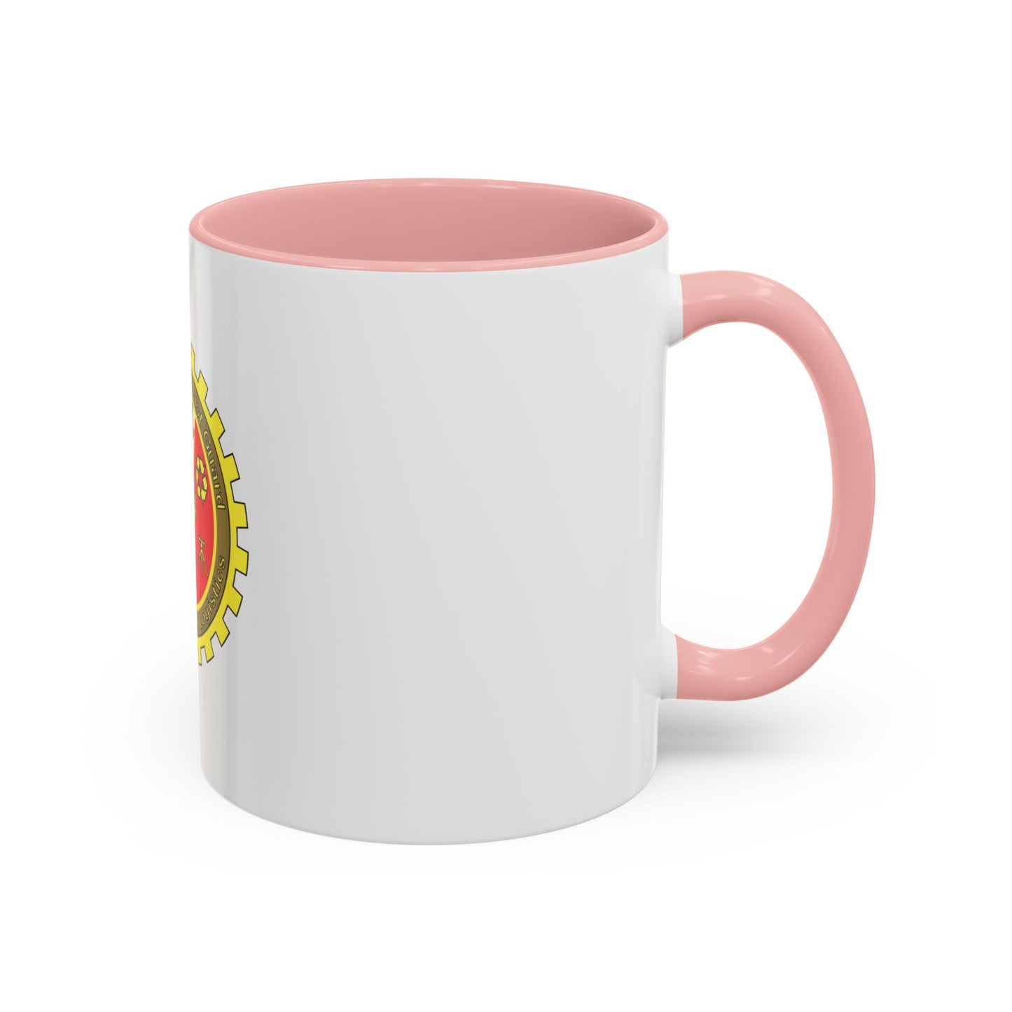 USCG COMDT CG 4 (U.S. Coast Guard) Accent Coffee Mug