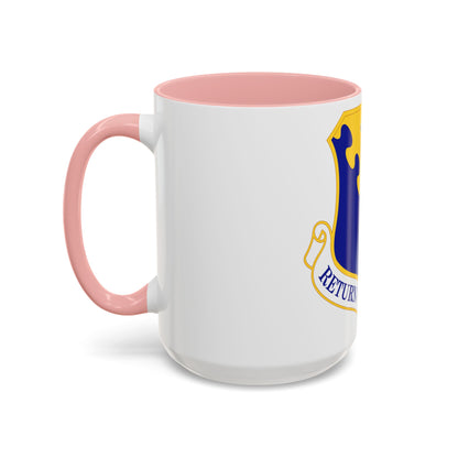 31st Fighter Wing (U.S. Air Force) Accent Coffee Mug