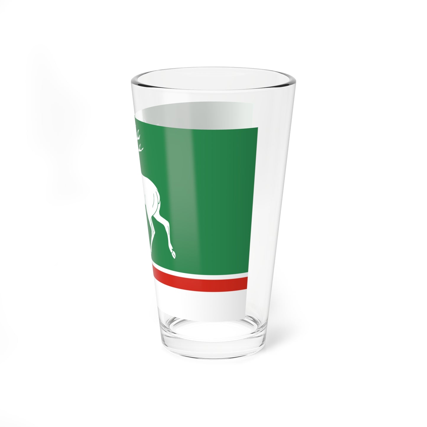 Flag of Osheykinskoe Moscow oblast (Russia) Pint Glass 16oz