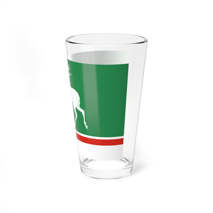 Flag of Osheykinskoe Moscow oblast (Russia) Pint Glass 16oz