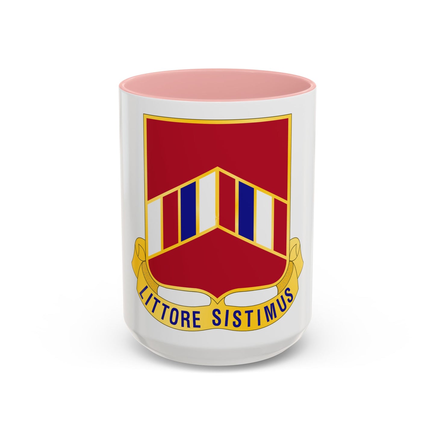 15 Coast Artillery Regiment (U.S. Army) Accent Coffee Mug