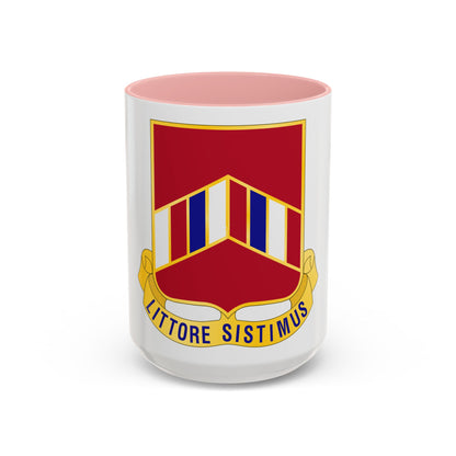 15 Coast Artillery Regiment (U.S. Army) Accent Coffee Mug