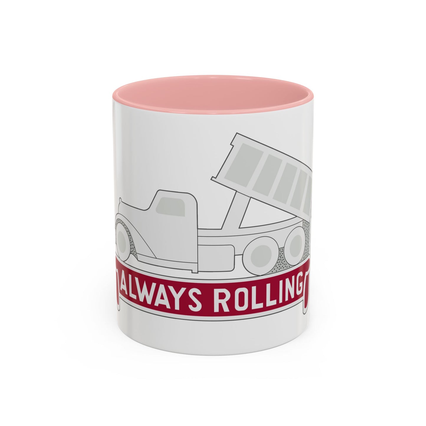 576 Engineer Company (U.S. Army) Accent Coffee Mug
