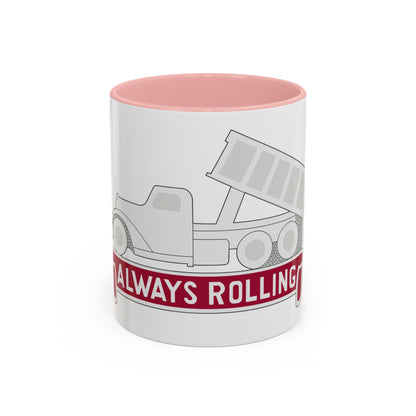 576 Engineer Company (U.S. Army) Accent Coffee Mug