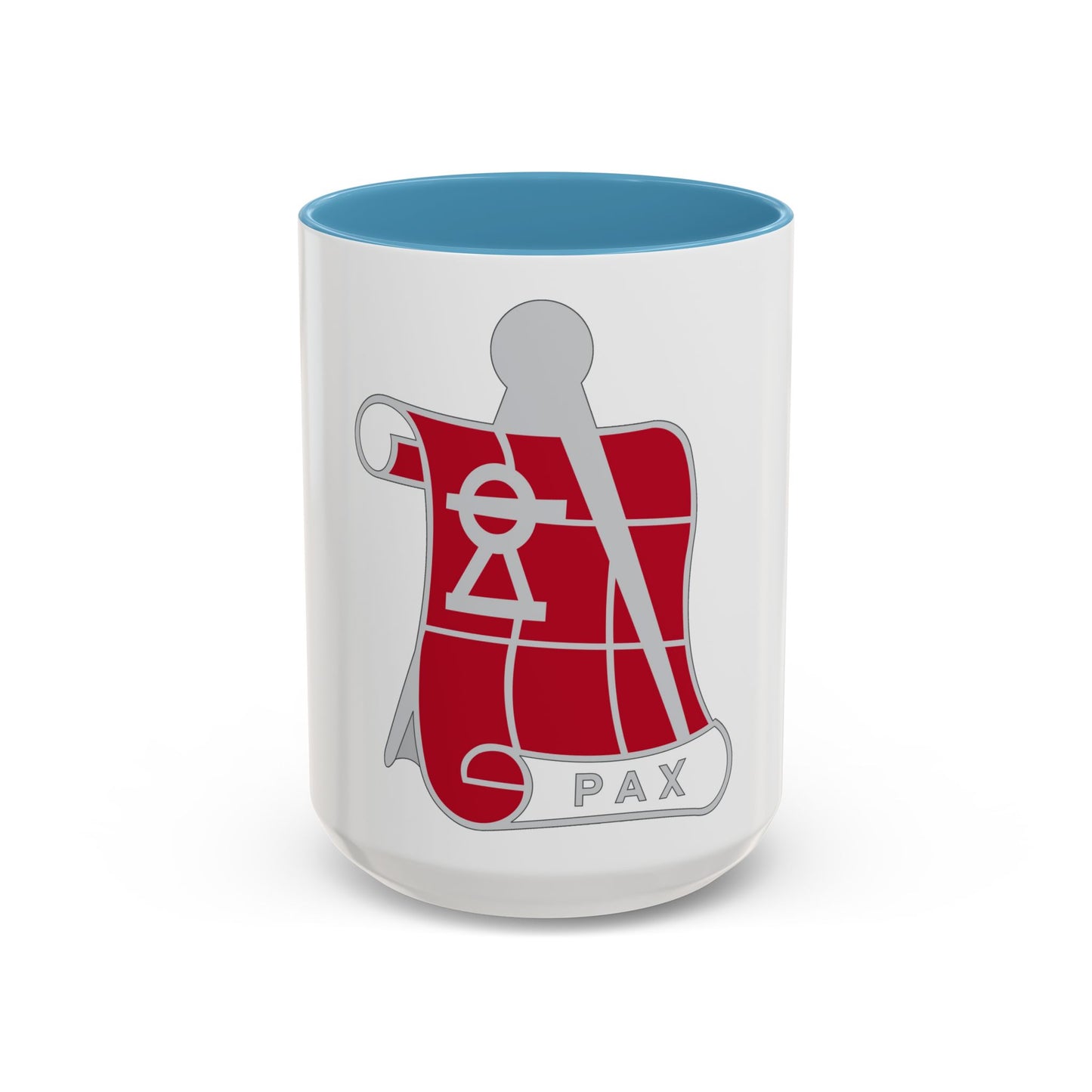62 Engineer Company (U.S. Army) Accent Coffee Mug