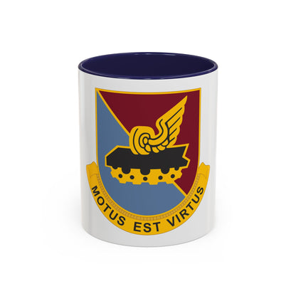 31 Transportation Battalion (U.S. Army) Accent Coffee Mug