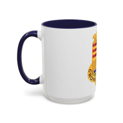 Dental Health Activity Fort Eustis (U.S. Army) Accent Coffee Mug