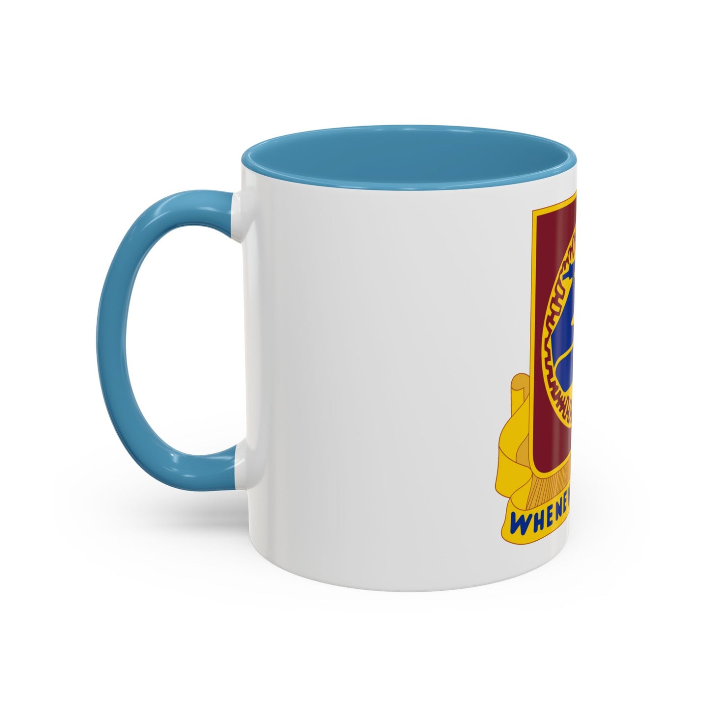 13 Transportation Battalion (U.S. Army) Accent Coffee Mug