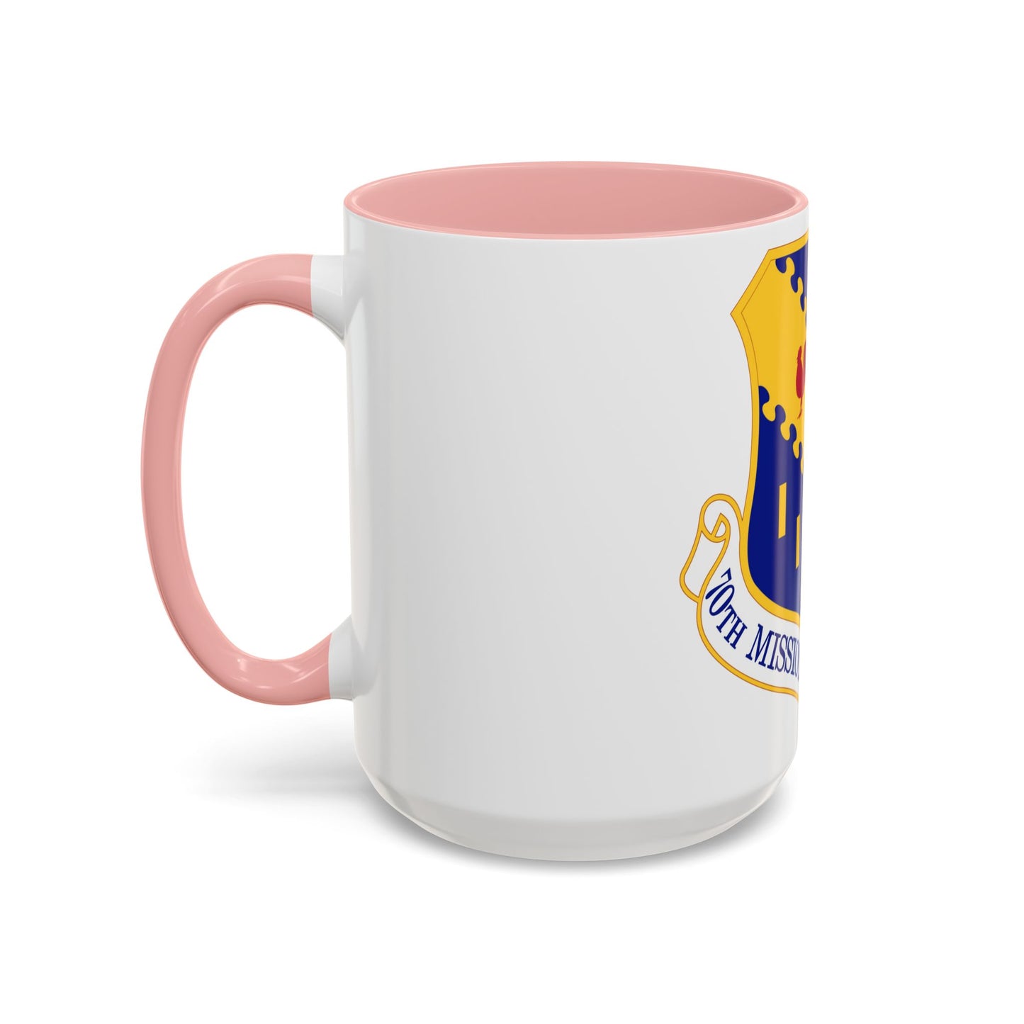 70th Mission Support Group (U.S. Air Force) Accent Coffee Mug