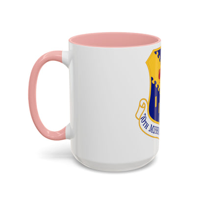 70th Mission Support Group (U.S. Air Force) Accent Coffee Mug