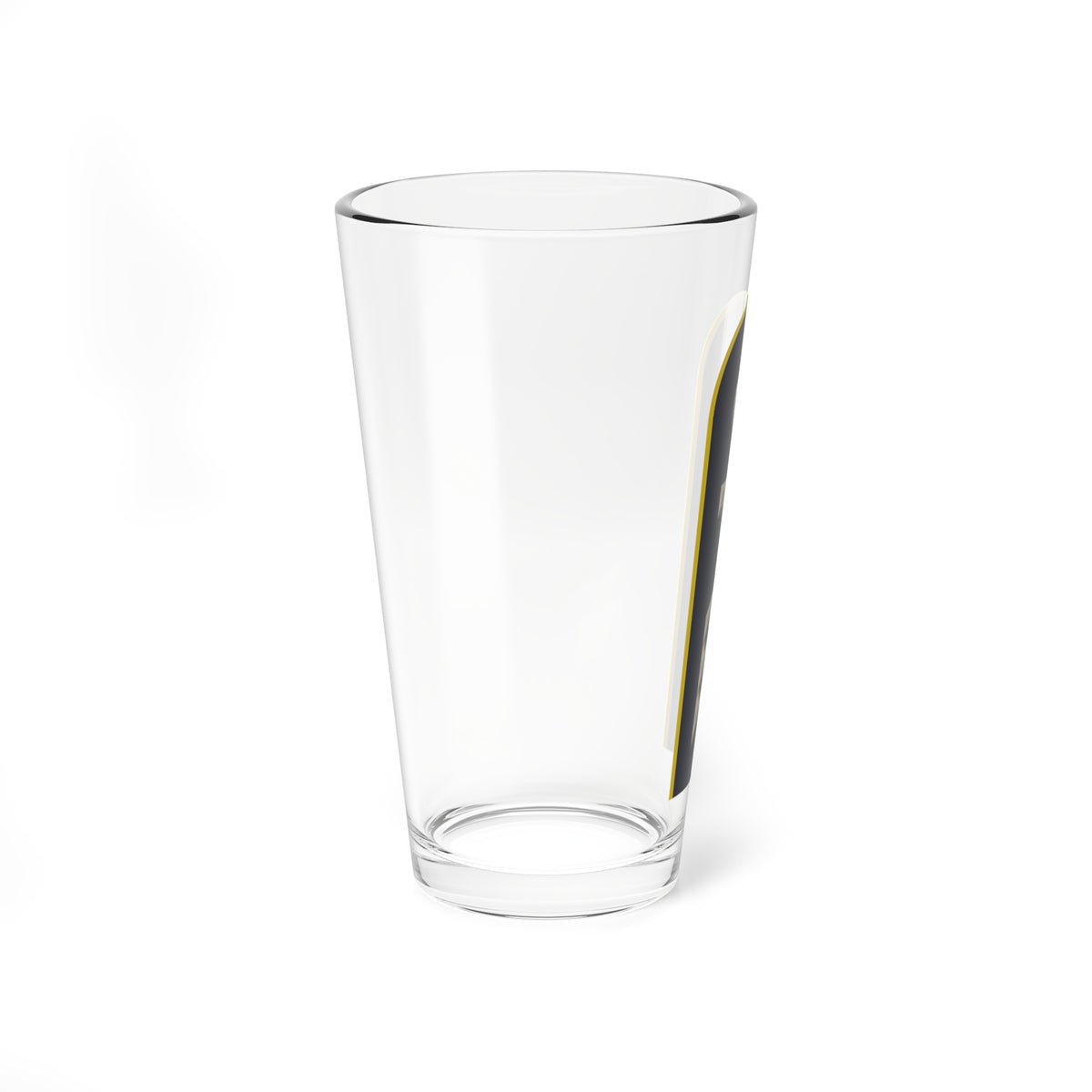 LD B 14 Hauptgefreiter UA L (Military Rank) Pint Glass 16oz