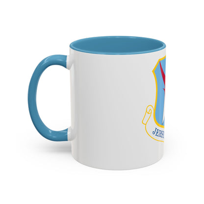 177th Fighter Wing (U.S. Air Force) Accent Coffee Mug