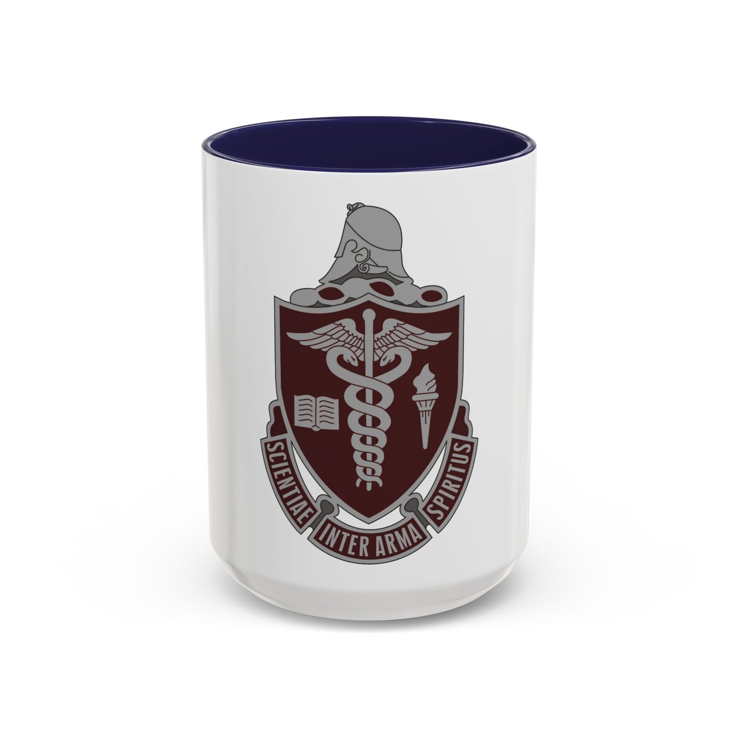 Walter Reed National Military Medical Center (U.S. Army) Accent Coffee Mug
