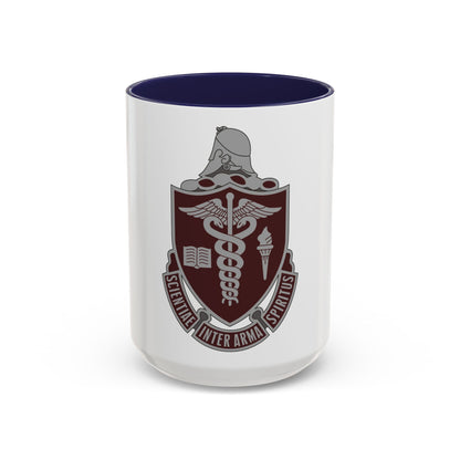 Walter Reed National Military Medical Center (U.S. Army) Accent Coffee Mug