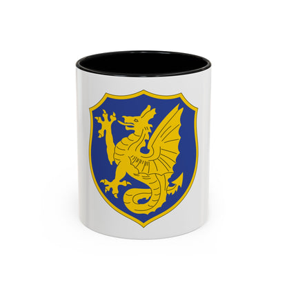 69th Infantry Regiment (U.S. Army) Accent Coffee Mug