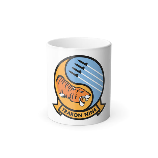 Traron Nine 9 (U.S. Navy) Color Changing Mug 11oz
