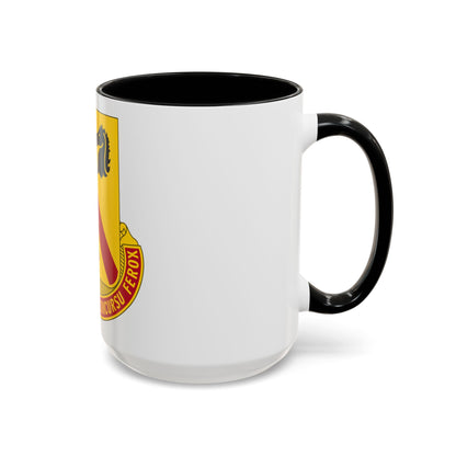 302 Cavalry Regiment (U.S. Army) Accent Coffee Mug