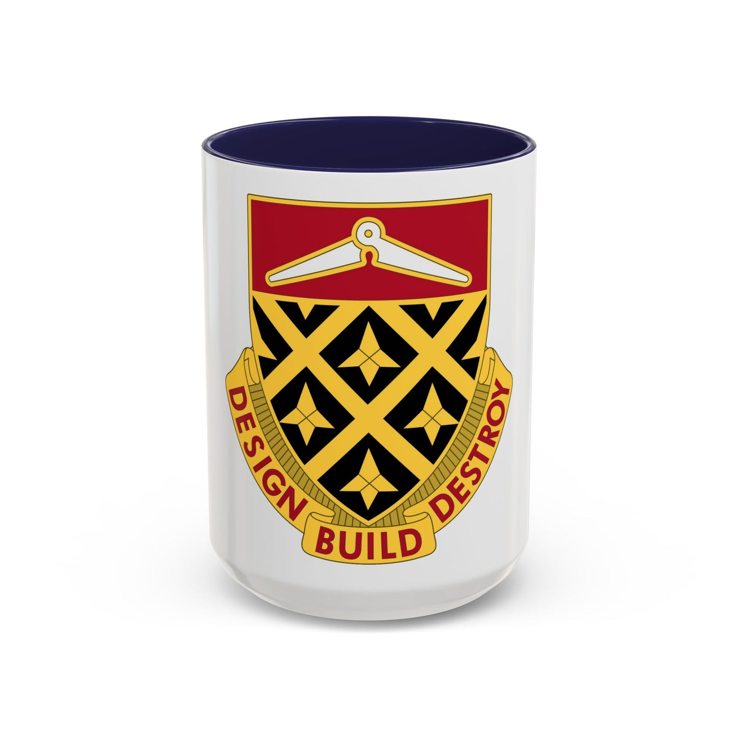261 Engineer Battalion (U.S. Army) Accent Coffee Mug