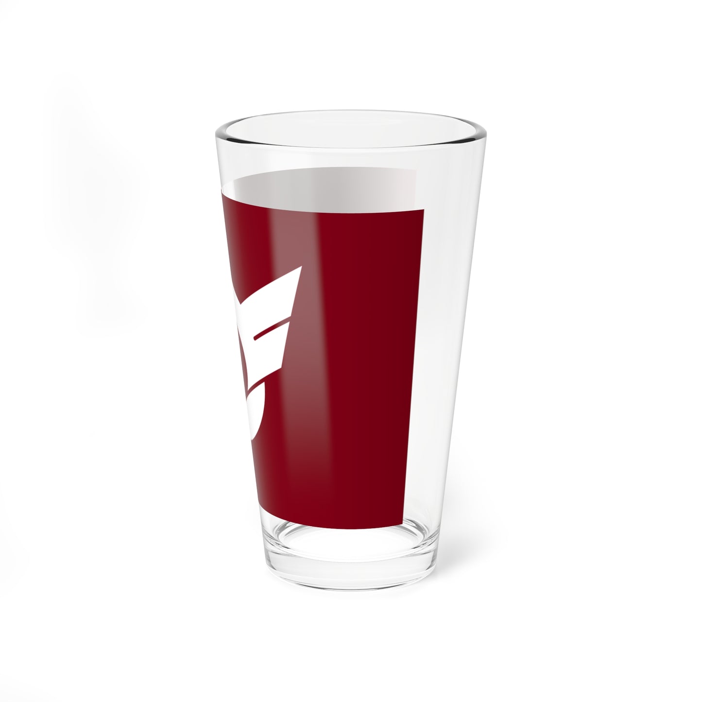 Flag of Hishikari Kagoshima 1966-2008 (Japan) Pint Glass 16oz