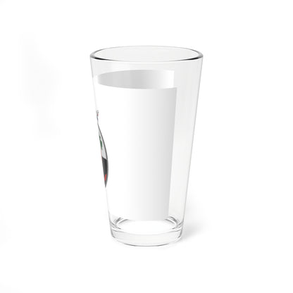 Flag of Nemessandorhaza (Hungary) Pint Glass 16oz