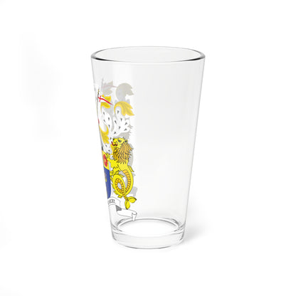 East India Company Coat of Arms 1600-1709 (India) (Coat of Arms) Pint Glass 16oz