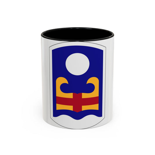 92 Military Police Brigade (U.S. Army) Accent Coffee Mug