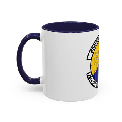 29 Intelligence Squadron ACC (U.S. Air Force) Accent Coffee Mug