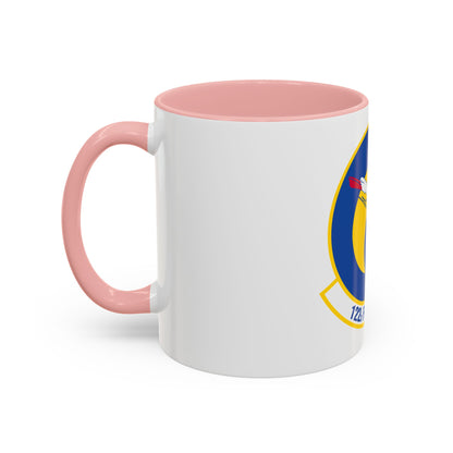 122 Fighter Squadron (U.S. Air Force) Accent Coffee Mug