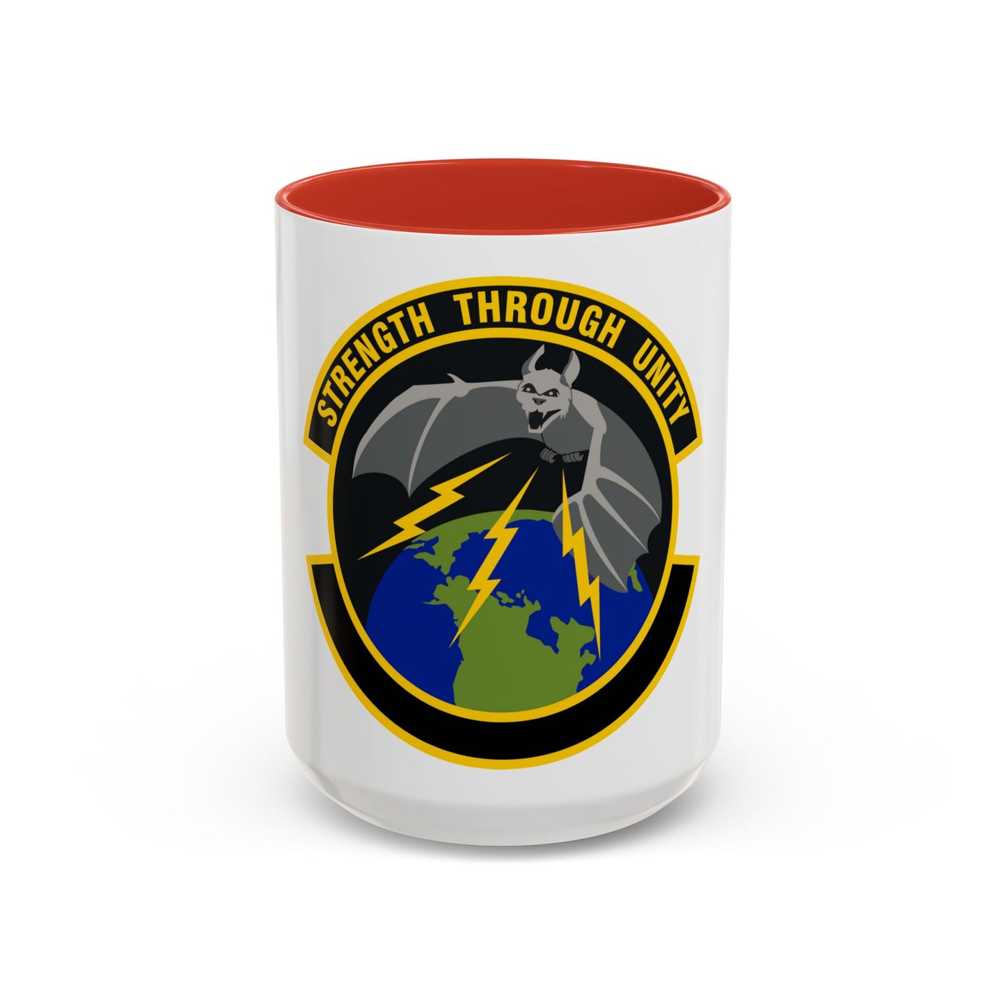 595 Operations Support Flight AFSPC (U.S. Air Force) Accent Coffee Mug