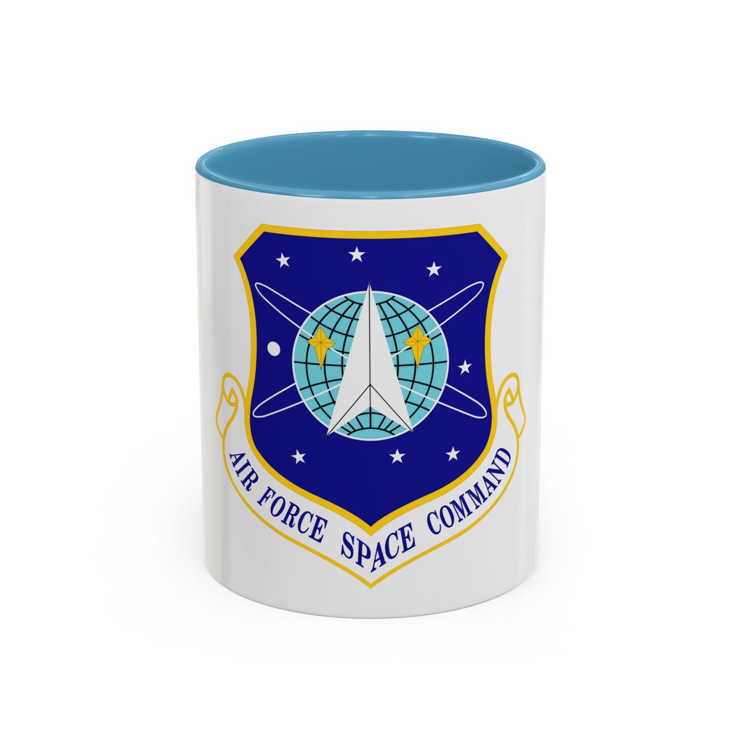 Air Force Space Command (U.S. Air Force) Accent Coffee Mug