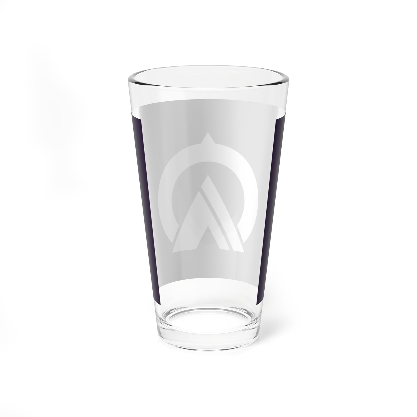 Flag of Urausu Hokkaido (Japan) Pint Glass 16oz