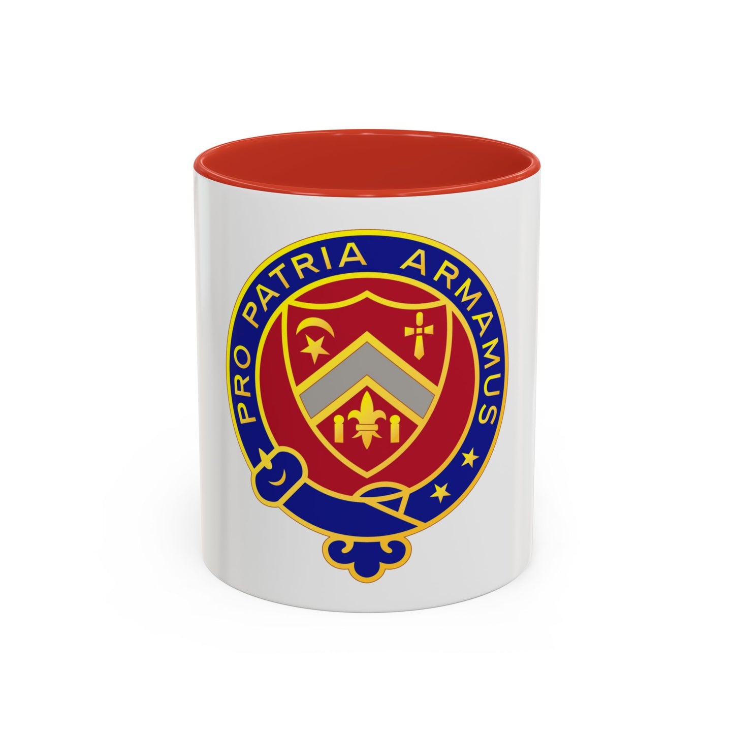 245th Artillery Regiment (U.S. Army) Accent Coffee Mug