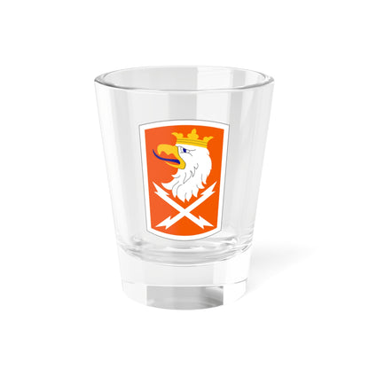 22 Signal Brigade (U.S. Army) Shot Glass 1.5oz