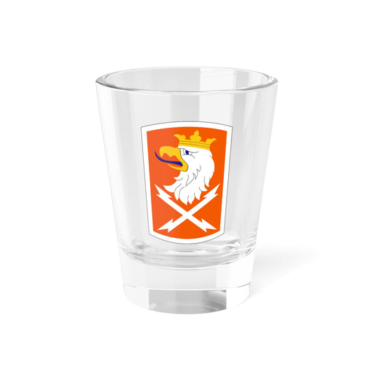 22 Signal Brigade (U.S. Army) Shot Glass 1.5oz