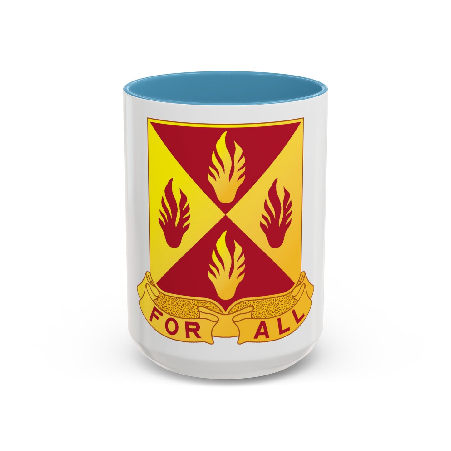 4 Maintenance Battalion (U.S. Army) Accent Coffee Mug