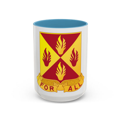 4 Maintenance Battalion (U.S. Army) Accent Coffee Mug