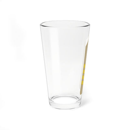 Morocco Army OR 7 (Morocco) (Military Rank) Pint Glass 16oz
