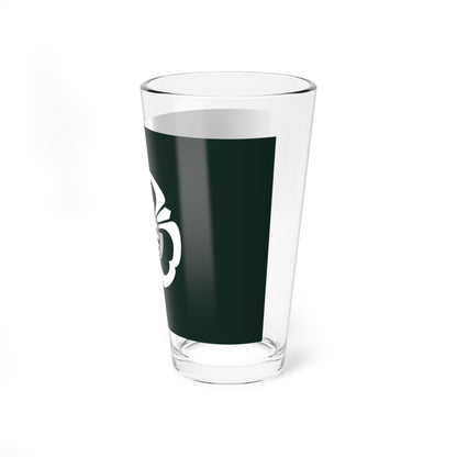 Flag of Shikama Miyagi (Japan) Pint Glass 16oz